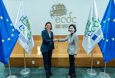 KDCA visited ECDC on Friday, May 16